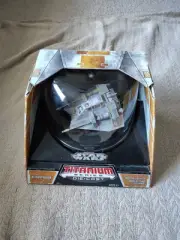 Star Wars Titanium series Die Cast Snowspeeder 2006 Not Micro Galaxy Squadron