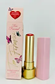 Too Faced Too Femme Heart Core Lipstick - NOTHING COMPARE 2 U 05 - 2.8g/0.098oz