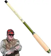 Pocket Fishing Rod - Lightweight Fish Rod - Portable Outdoor Supplies, Extendable Fishing Pole with Non-Slip Handle for Anglers and Amateurs