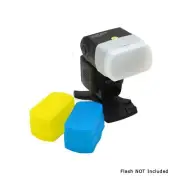 MaximalPower Flash Diffuser for Canon 430EX/430EXII (WT/BL/YL)