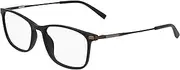 Flexon Unisex Sunglasses, 004 Black/Copper, 52