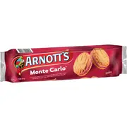 Arnott's Monte Carlo Cream Biscuits 250g