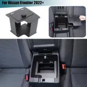 Center Console Safe GUN Storage Lock Box W/ TRAY For Nissan Frontier 2022+ (for: Nissan)