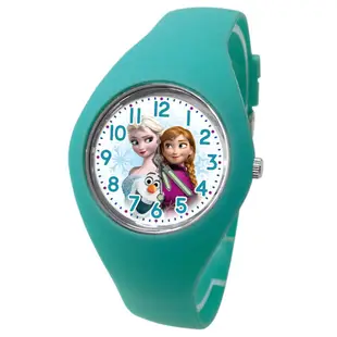 【WANgT】Disney 迪士尼 冰雪奇緣 美人魚 米奇 米妮 CARS 數字矽膠兒童手錶 聖誕節禮物 生日送禮