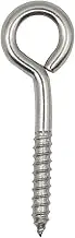 20-Pack 2.8 Inch 304 Stainless Steel Eye Screws – Eye Hooks for Indoor and Outdoor Use