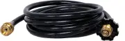 GRILLBLAZER 8ft Propane Hose and Adapter for 20lb Propane Tank for Blowtorches