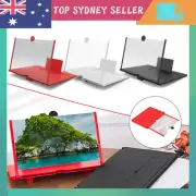Mobile Phone Screen Magnifier Amplifier HD 3D Folding portable gift 10"12"14"16"