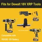 Adapter For Ridgid 18v Aeg Lithium Battery to for Dewalt 18V XRP Power Tools New