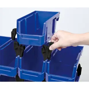 樹德 耐衝擊分類置物整理盒收納箱 ｜ HB-240 ｜(超取最多1個)｜雜物收納箱 分類整理盒 置物箱 收納盒 整理箱