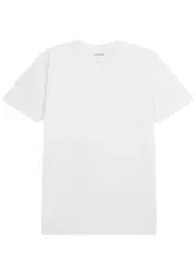 Frame Cotton T-shirt - White - XL XL