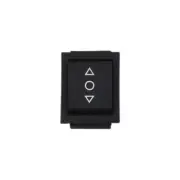 DPDT 20 AMP - 6 PIN Hold 3 Position Rocker Switch Suitable Other Appliances