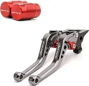 Tire Valve Caps Cover & Motorcycle Short Brake Clutch Levers Accessories for B&enelli Leoncino 500 LeoncinX 2016 2017 2018 2019 2020 Leoncino500