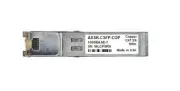 A10 Networks AXSK-CSFP-COP compatible 1000BASE-T SFP-T Cat 5 RJ45 100m length
