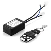 Remote Control Wireless Switch ON-OFF Strobe FitLED Work Fog Light Bar OffRoad