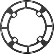 Cycling Sprocket Guard, Bike Stand for Indoor Cycling, Alloy Hollowed Out Design, Robust Protection, Precise Fit Accessory Road, Urban, Mountain Bike Riding 4.09 Inches