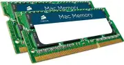 Corsair 16GB (2x8GB) DDR3L SODIMM 1600MHz 1.35V MAC Memory for Apple Macbook Not