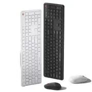 Xiaomi MIIIW 104-keys Wireless Keybaord and Mouse Kit 1600/1200/800DPI Mute Mice and Mechanical-feeling Keyboards Combo