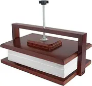Stranthother 14.76 * 11.4 inch Wood Book Press Binding Kits Flower Pressing Kits Book Lover Gifts Paper Press