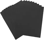 10 Sheets of Hand Sander Sandpaper Fine Grit for Woodworking Metal Sanding and Automotive Polishing