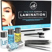 [Elevate the Beauty] Eyebrow Lamination Kit | At Home DIY Brow Lamination Kit For Instant Lift | Professional Eye Brow Supplies for Fuller Eyebrows | Home and Salon Use | Laminado de Cejas