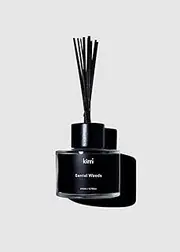 Scent Australia Home Santal 66 Reed Diffuser (200ml) - Luxurious Sandalwood, Amber & Cedar Aroma for Home, Office & Relaxation - Long-Lasting, Elegant Scent Solution