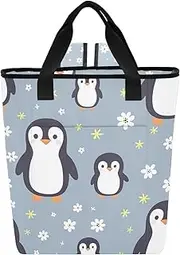 Red Pink Roses Cooler Bag 36 Cans Soft Cooler Bag Leakproof Cooling Tote Bag for Lunch