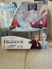 DISNEY FROZEN II SPLASH MATCH Family Board Game NEW