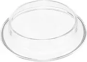 ABOOFAN High Borosilicate Glass Tea Pot Lid Replacement Teacup Cover Heat Resistant Accessory for Teapots Kettles Easy to Install Clean