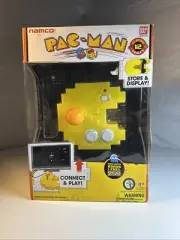 Pac-Man Namco Connect and Play Joystick 12 Classic Games In Box