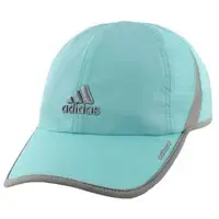 在飛比找森森購物網優惠-Adidas 2018女時尚Adizero輕盈水藍色休閒帽子