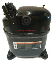 COPELAND KCJ423LAG COMPRESSOR R134A 1/2 HP 661W @ -25 SST 32.61 CC DISPLACEMENT