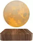 Levitating Moon Lamp Night Light 3D Printing Magnetic Floating Spinning Luna Nig