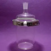 Lab Glass Cylinder Reactor 24/​40 1-Neck