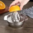 Gold 304 Stainless Steel Lemon Juicer Squeezer Manual Fruit Juicer Orange Juice