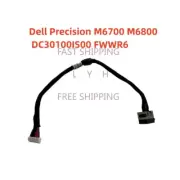 For DELL Precision M4800 M4700 M6800 Power Interface DC Charging Port Power Head