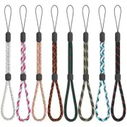 8 Pcs Hand Wrist Strap Lanyard Adjustable Rope for Mobile Phone Camera Keys