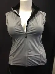 New Netti cycling vest C2 womens short sleeved silver grey sleeveless jersey