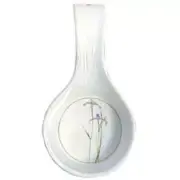 NEW CORELLE SHADOW IRIS SPOON REST MELAMINE 8" NEW