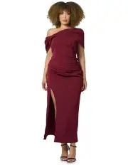 [Pink Dusk] Damn Fine Maxi Dress in Red