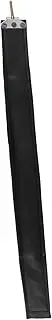 GREENADSCAPE Accordion Bass Strip Pu Leather Bass Strap Leather Accordion Strap Bass Hand Belt Bass Hand Grip Bass Hand Support Accordion Carrying Strap Accordion Strap Belt Black Cowhide