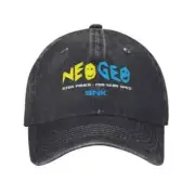 Retro Arcade Game Neo Geo Snk Baseball Cap Men Women Breathable Dad Hat Sun hat