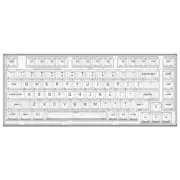 [New] YUNZII X75 82 Key Hot Swappable Mechanical Keyboard with Transparent
