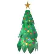 35" x 13" 3D CHRISTMAS TREE Windsock wind garden décor, In the Breeze ITB-5182