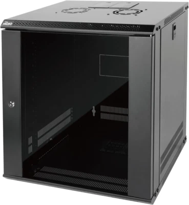 Tecmojo 12RU Wall Mount Network Cabinet, Data Server Rack Enclosure with Lock...