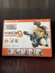 Interactive Mechanical Coding Robot Mech-5: 360° Motion & Mission-Based Learning