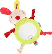 Dorable Rearview Mirror Cartoon Mirror for Backseat Observation Mirror for Lightweight Safe Design Install Easily
