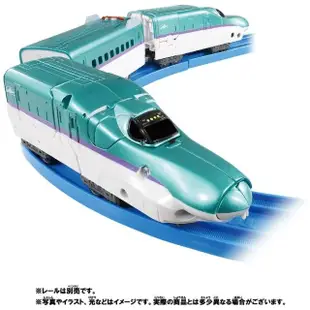 【TAKARA TOMY】PLARAIL 鐵道王國 新幹線變形機器人Z H5 隼號(多美火車)