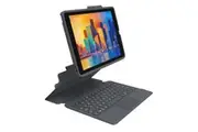 Zagg: Pro Keys Keyboard Case with Trackpad for iPad 10.2" (Gen. 9, 8 & 7) - Charcoal