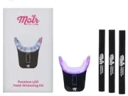 MOLR DENTAL CLUB: PREMIUM LED TEETH WHITENING KIT. WIRELESS. ORG$159 NOW $79