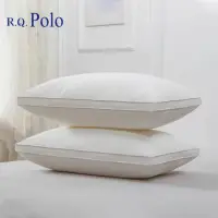 在飛比找momo購物網優惠-【R.Q.POLO】立體羽絲絨壓縮枕(飯店枕/舒柔枕/抗菌枕